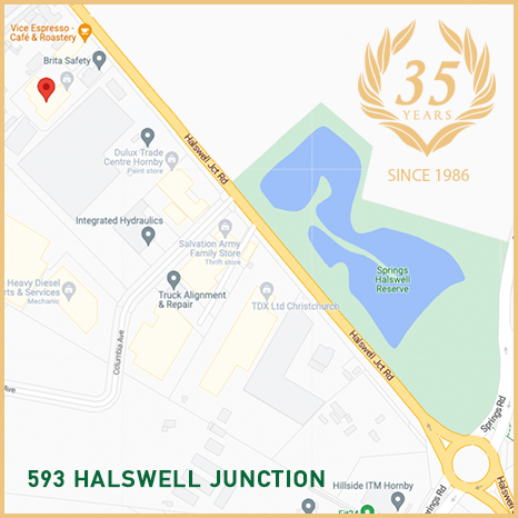 Find us on Halswell Junction Rd | Dawes feed and seed